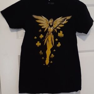 Blizzard Overwatch Mercy T Shirt